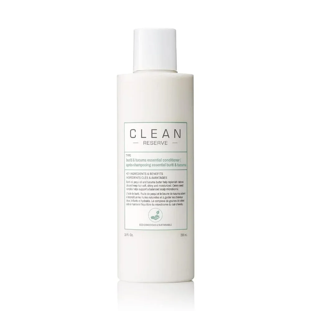 CLEAN RESERVE Buriti & Tucuma Essential Vegan Hair Conditioner 10 oz
